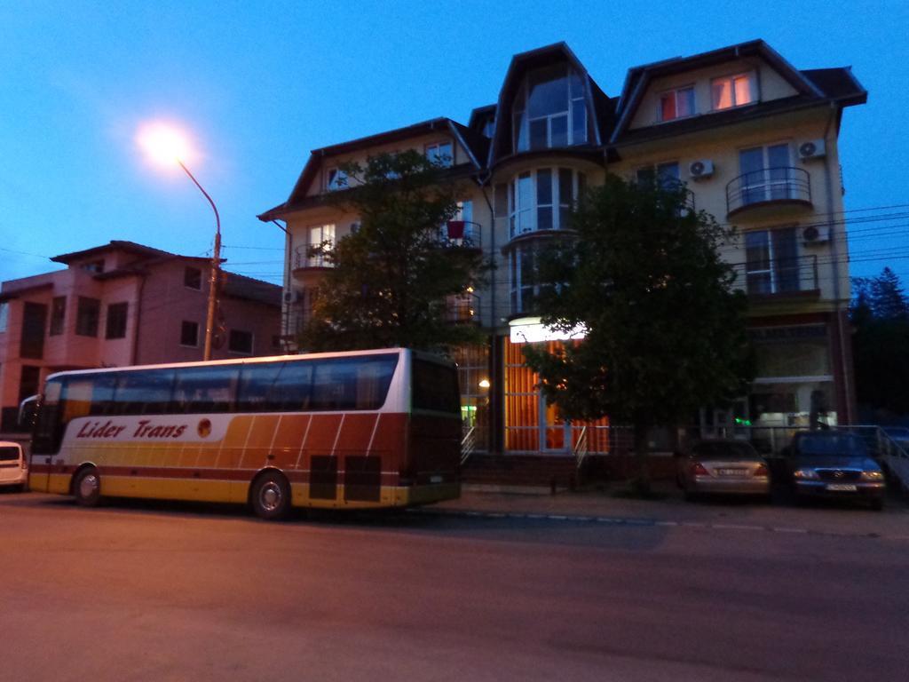 Hotel Cygnus Tulcea Eksteriør billede